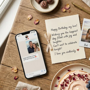 Ayat Wish Birthday Untuk Boyfriend Sweet & Romantik