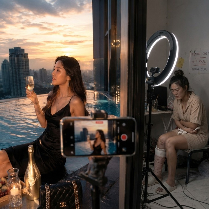 Realiti Kehidupan “Luxury Lifestyle” di Social Media (Spoiler: Tak Selalunya Macam Yang Kau Nampak)