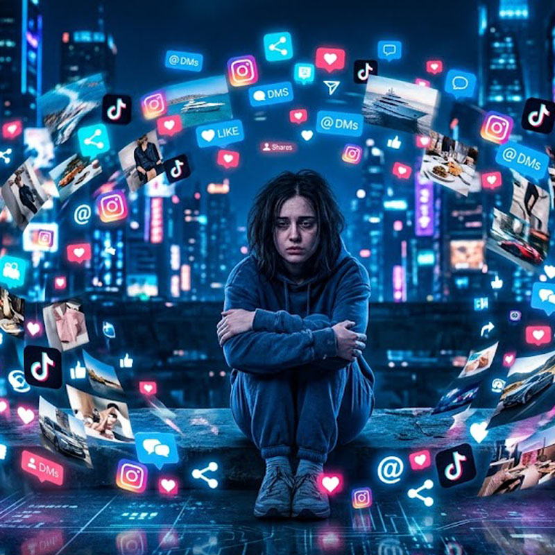 Kenapa Orang Suka Tunjuk Hidup “Perfect” di Social Media?