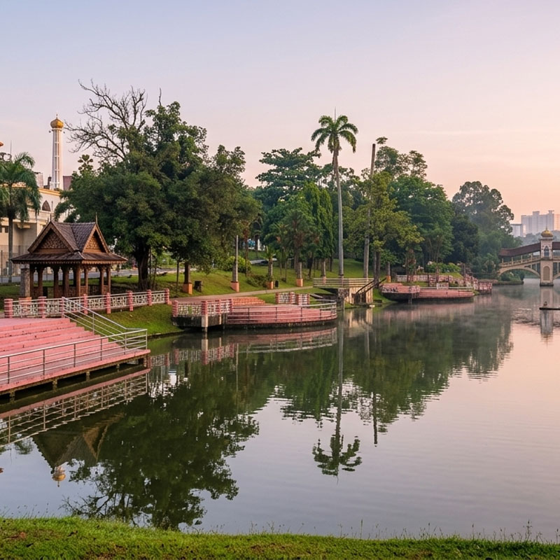 taman tasik seremban