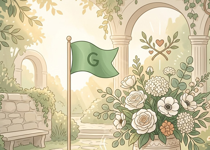lelaki green flag